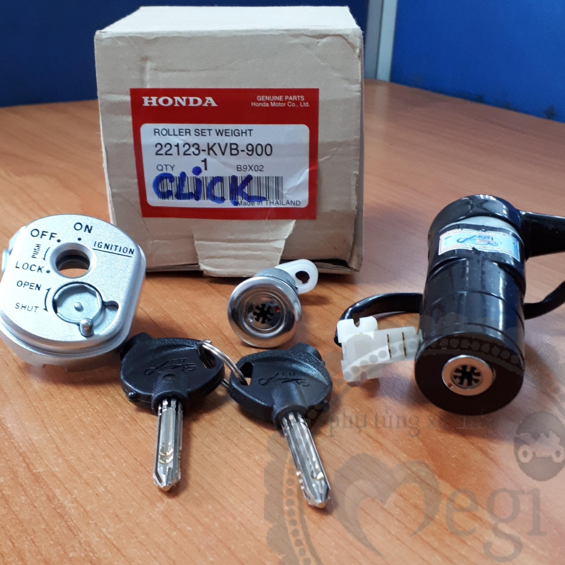 [HCM]Khóa bộ 8 cạnh CLICK zin Thailand