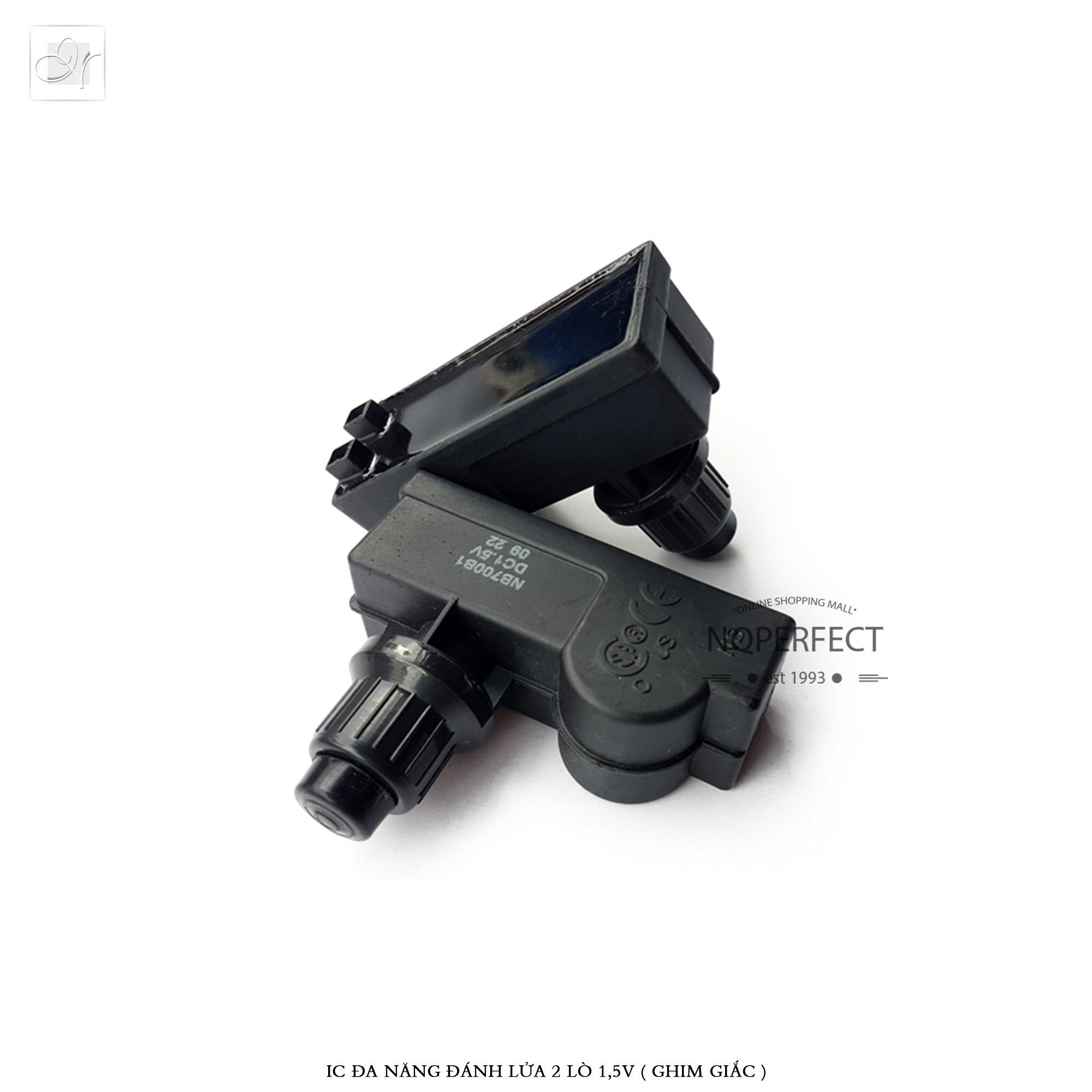 [HCM]Ic đa năng đánh lửa 2 lò 1,5V (ghim giắc) [LOẠI 1]