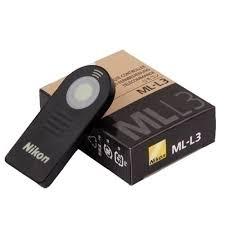 [HCM]Điều khiển chụp ảnh cho máy Nikon JYC ML3 (Đen)