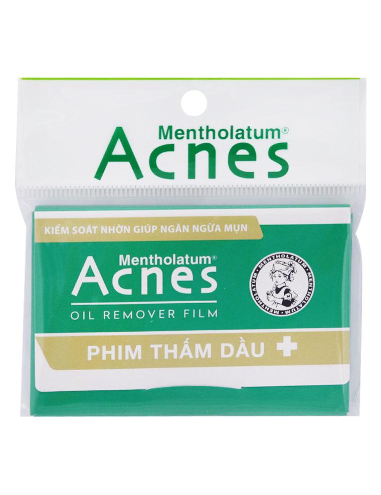 Phim Thấm Dầu Acnes Oil Remover Film (50Pcs)