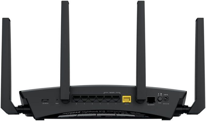 Modem Wifi Cao Cấp Netgear X10