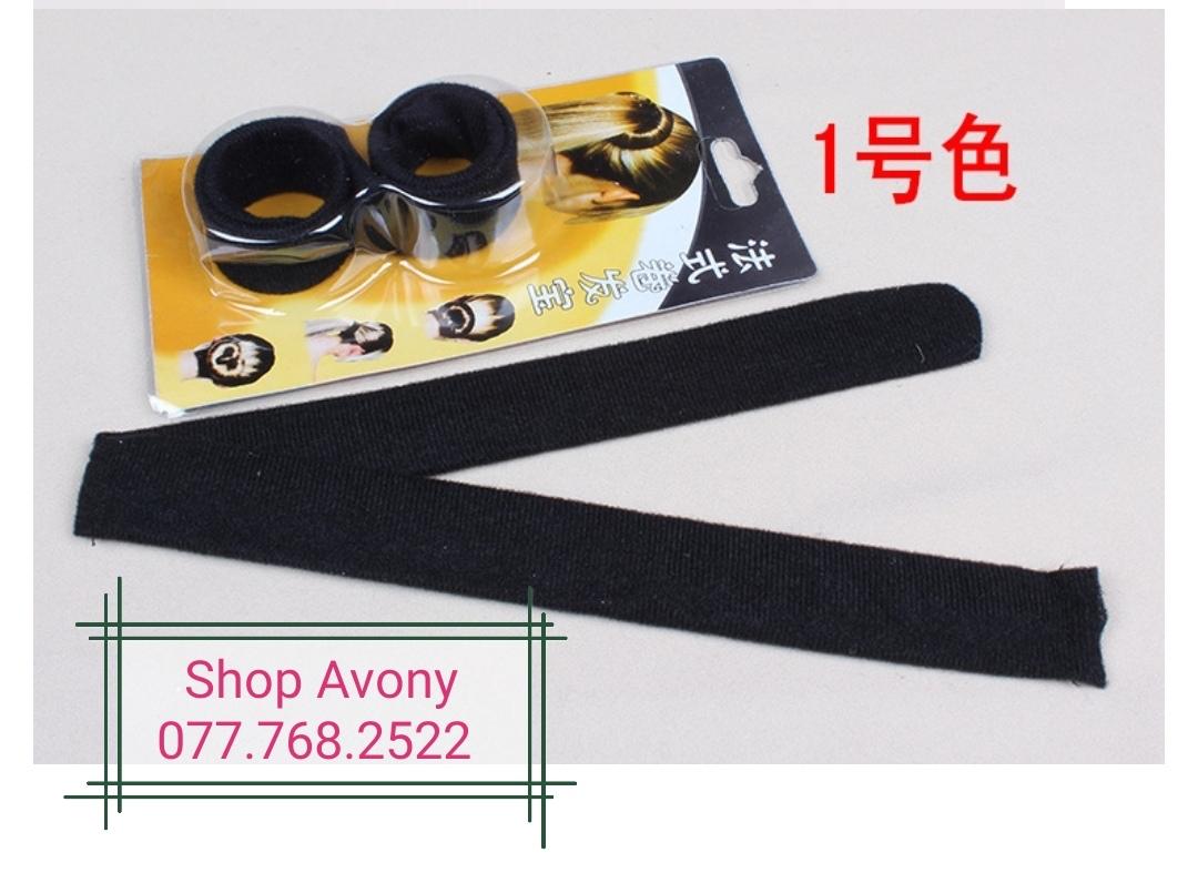 [HCM]Búi tóc đa năng số 8
