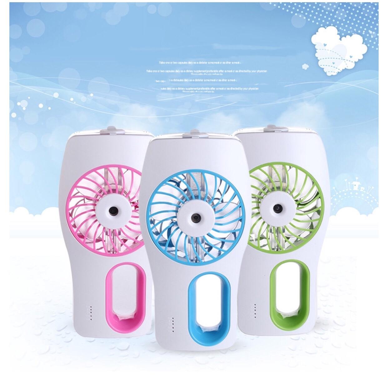 [HCM]QUẠT PHUN SƯƠNG MINI HUMIDIFER FAN
