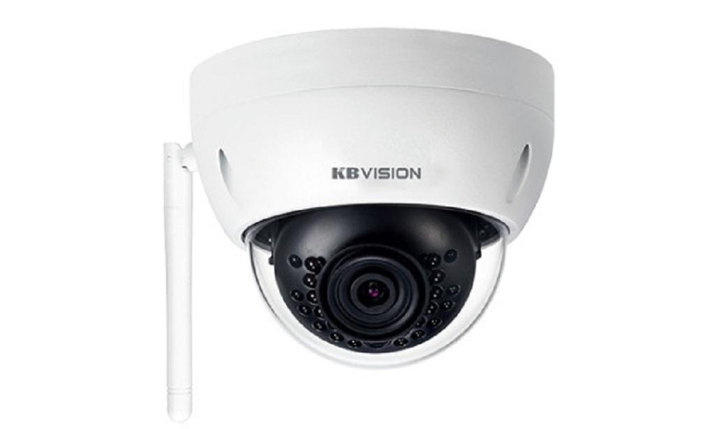 Camera ip dome hồng ngoại không dây 1.3 megapixel kbvision kx-1302wn
