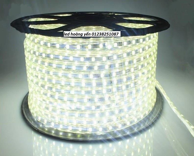 ĐÈN LED DÂY 5050 MÀU TRẮNG CUỘN 100M