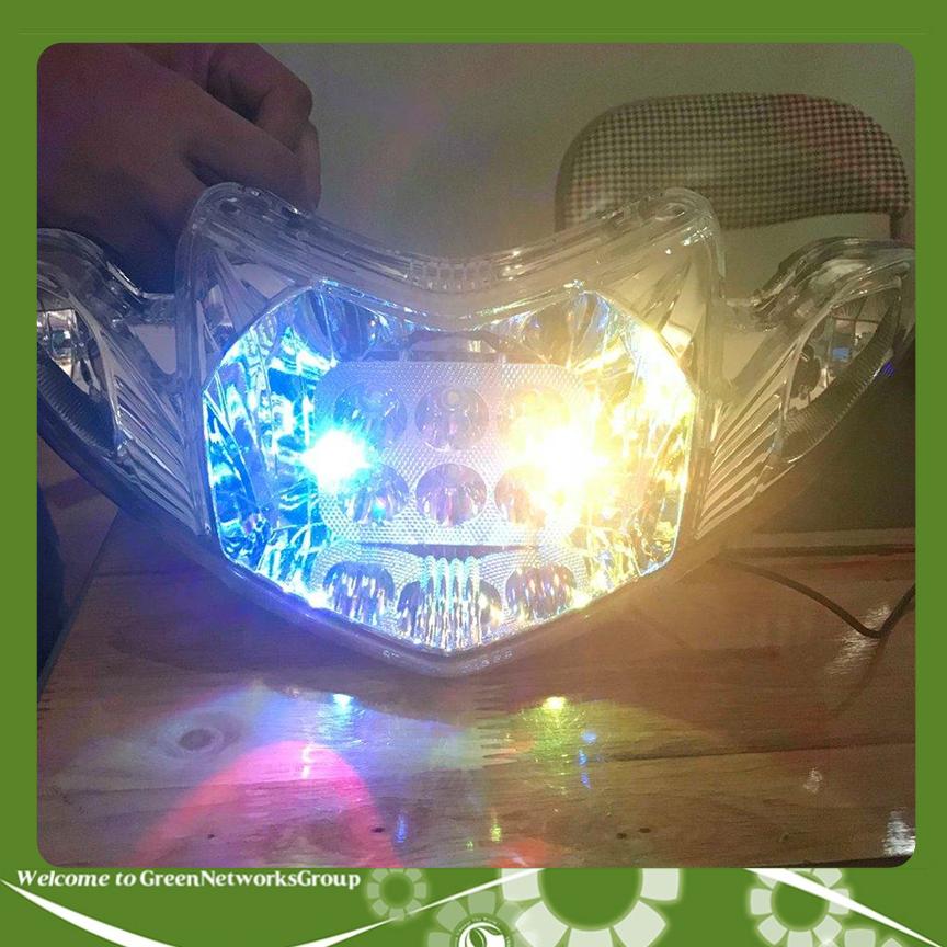 Đầu đèn pha led dành cho xe sirius Greennetworks