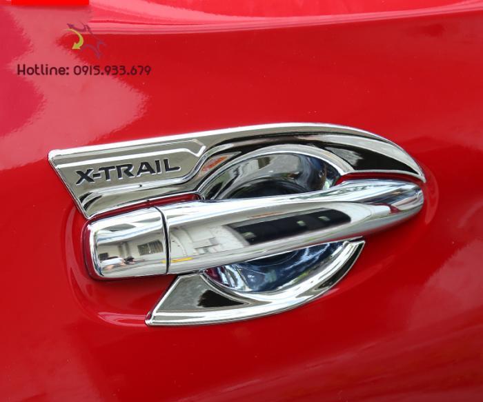 Ốp trang trí hõm cửa nissan xtrail cánh én