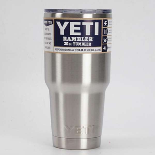 Ly giữ nhiệt Yeti 900ml bạc và nắp kín