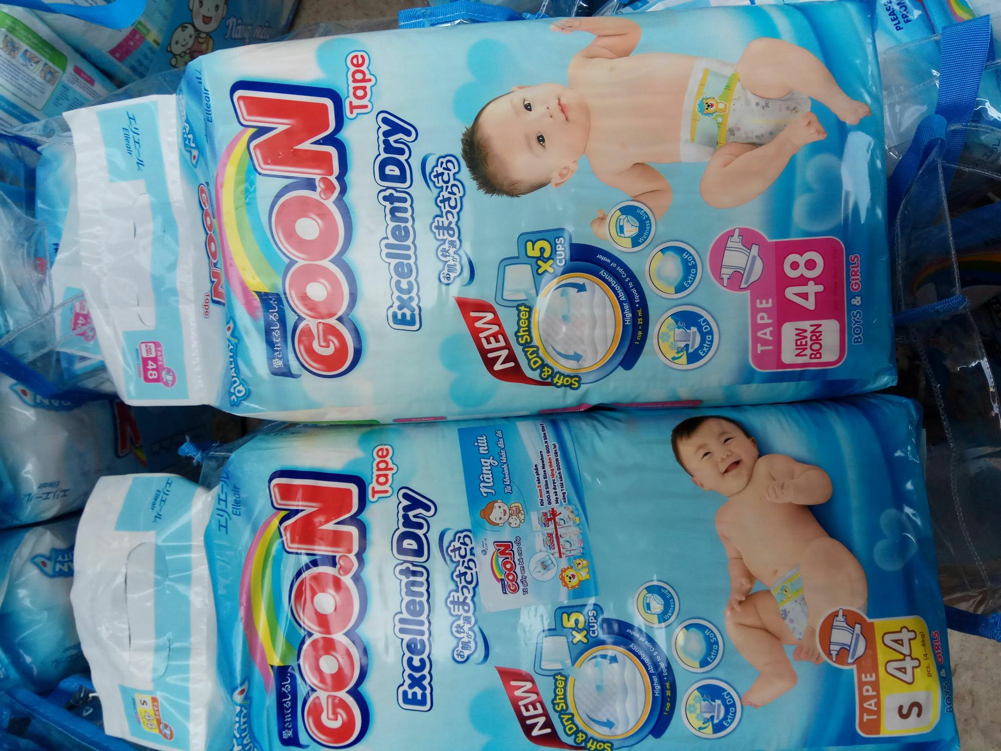 Bỉm dán Goon slim newborn48
