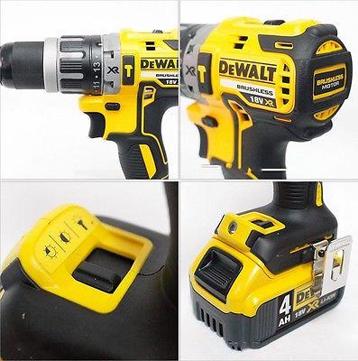 Máy khoan vặn vít động lực pin 18V Dewalt DCD796M2