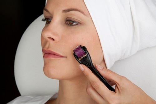 [Hcm]Marble Facial Massage Roller - Bumstore