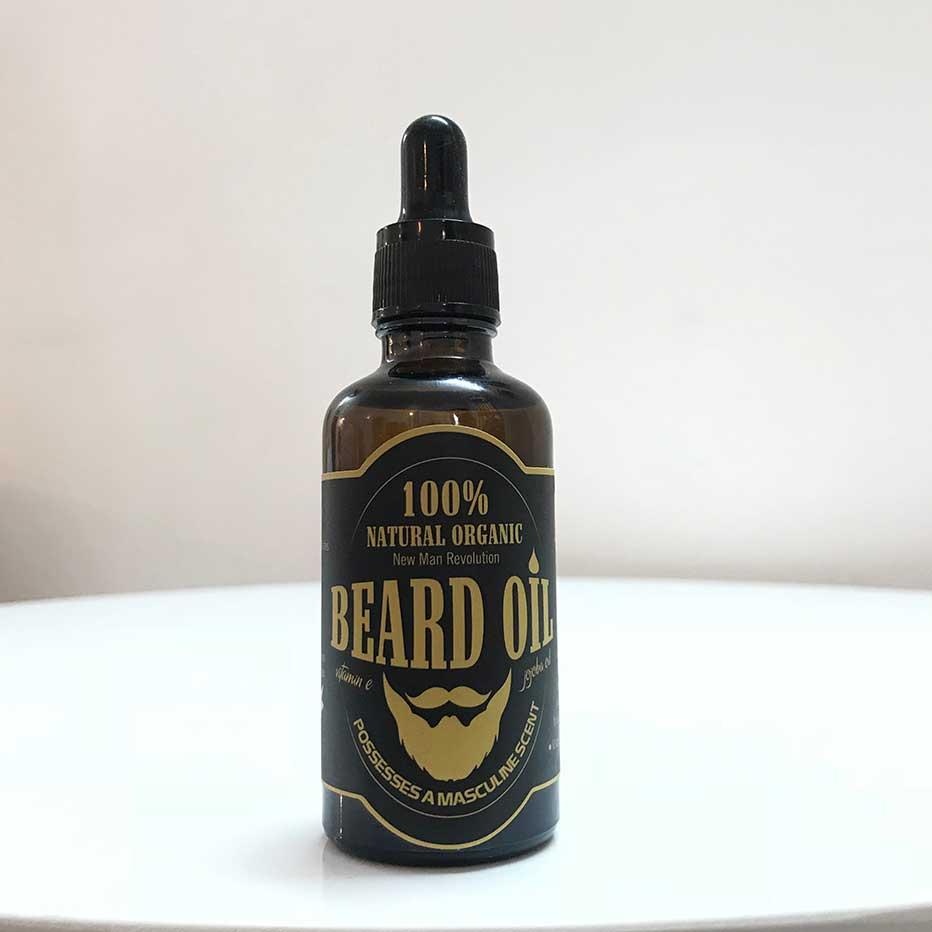 [HCM]Dầu dưỡng râu Beard Oil 50ml
