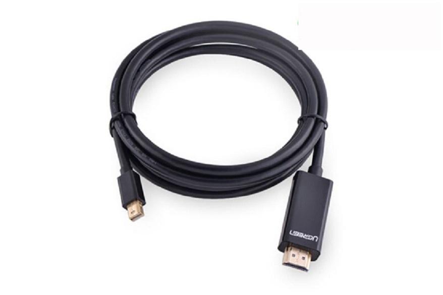 Cáp chuyển đổi mini displayport sang HDMI 2m Ugreen 10435 (Đen)