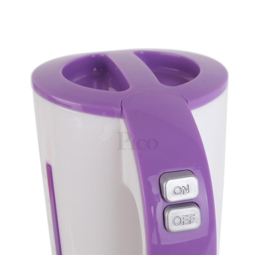 Ấm siêu tốc du lịch Tiross TS-1360 0.5L 1000W (Trắng)