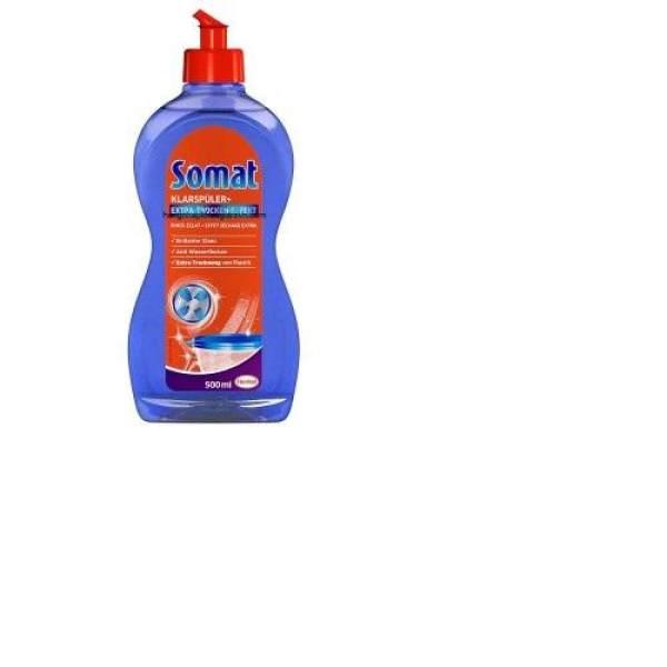 Nước làm bóng chén bát / ly Somat 750ml (Nước trợ xả dành cho máy rửa bát) (viên rửa bát, muối rửa chén bột rửa ly alio, finish )