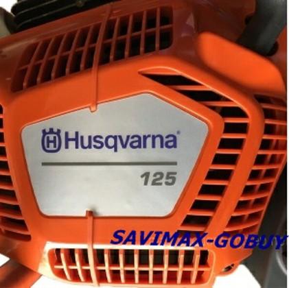 Máy cưa xích Husqvarna 125 hàng Thụy Điển, máy cưa gỗ giá rẻ