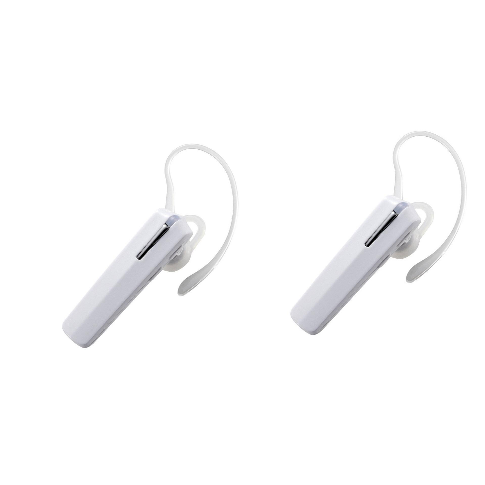 Bộ 2 Tai nghe Bluetooth không dây Relaxed Safety có nghe nhạc (Trắng) 1000000382x2