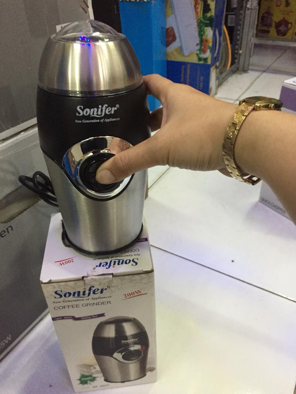 Máy xay tiêu cà phê sonifer FS3507 200W