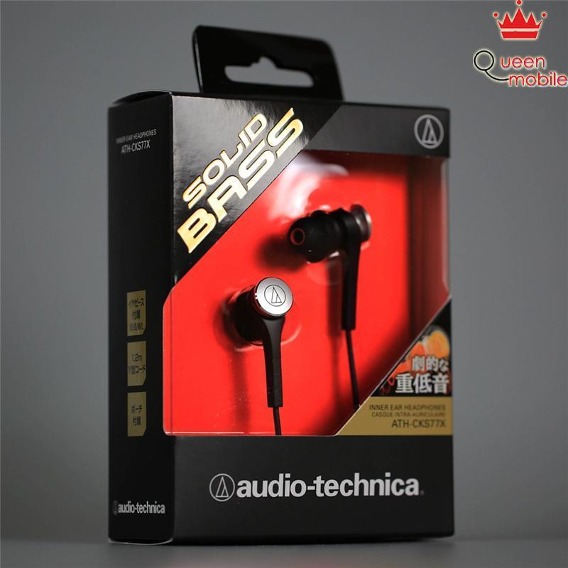 [HCM]Tai nghe tăng bass Audio-Technica ATH-CKS77X  [giá tốt]