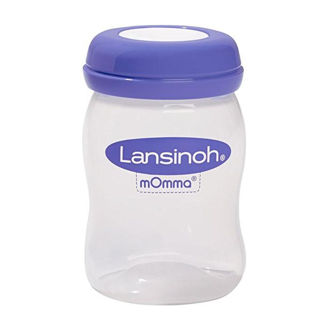 Bình trữ sữa Lansinoh Momma 160ml
