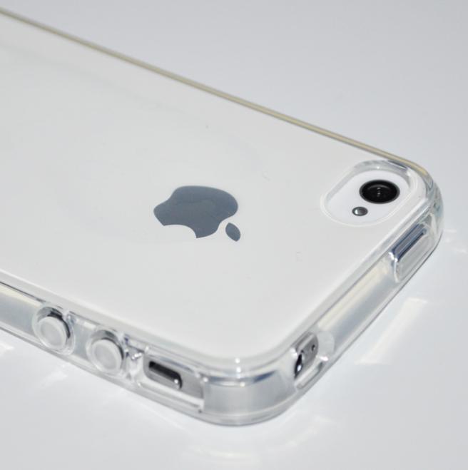 Ốp lưng silicon dẻo trong suốt cho IPhone 4/4s