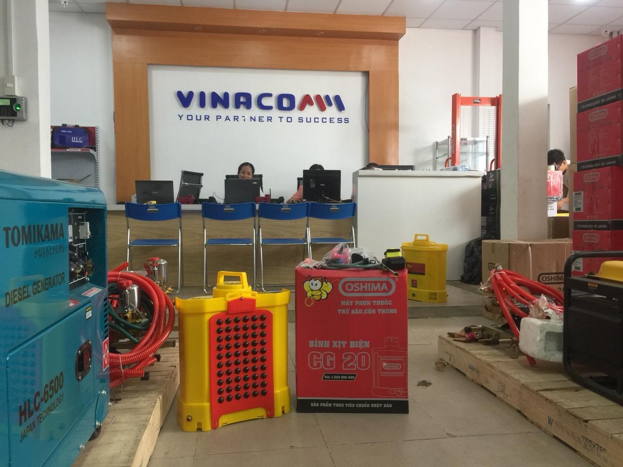 [HCM]Bình xịt điện oshima CG 20