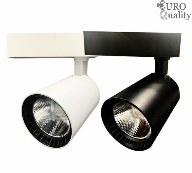 Bộ 5 đèn rọi ray trang trí showroom 5W 3000K Warm Light Euro Qulity