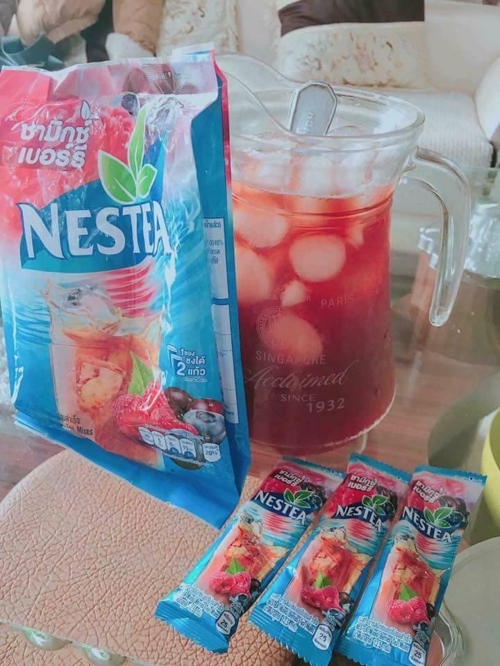 TRÀ NESTEA DÂU RỪNG BERRIES MIX  THÁI LAN
