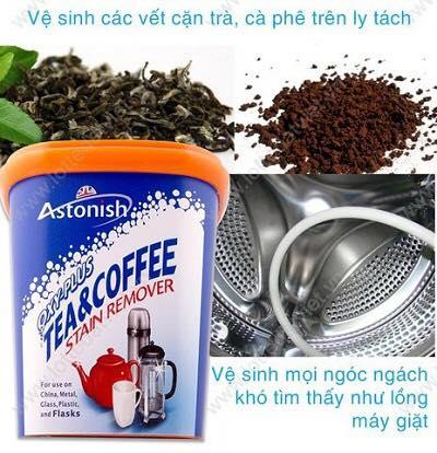 BỘT TẨY TRẮNG CHÉN BÁT/LY TÁCH ASTONISH C9622