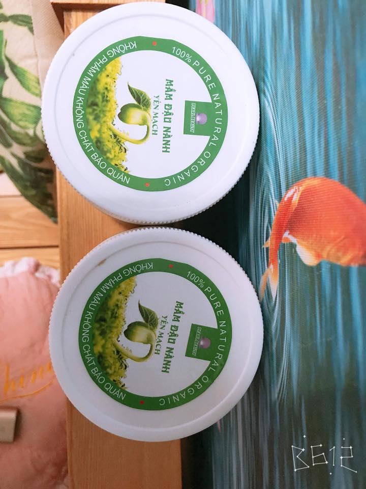 1KG ( 2 HỘP) MẦM ĐẬU NÀNH - YẾN MẠCH