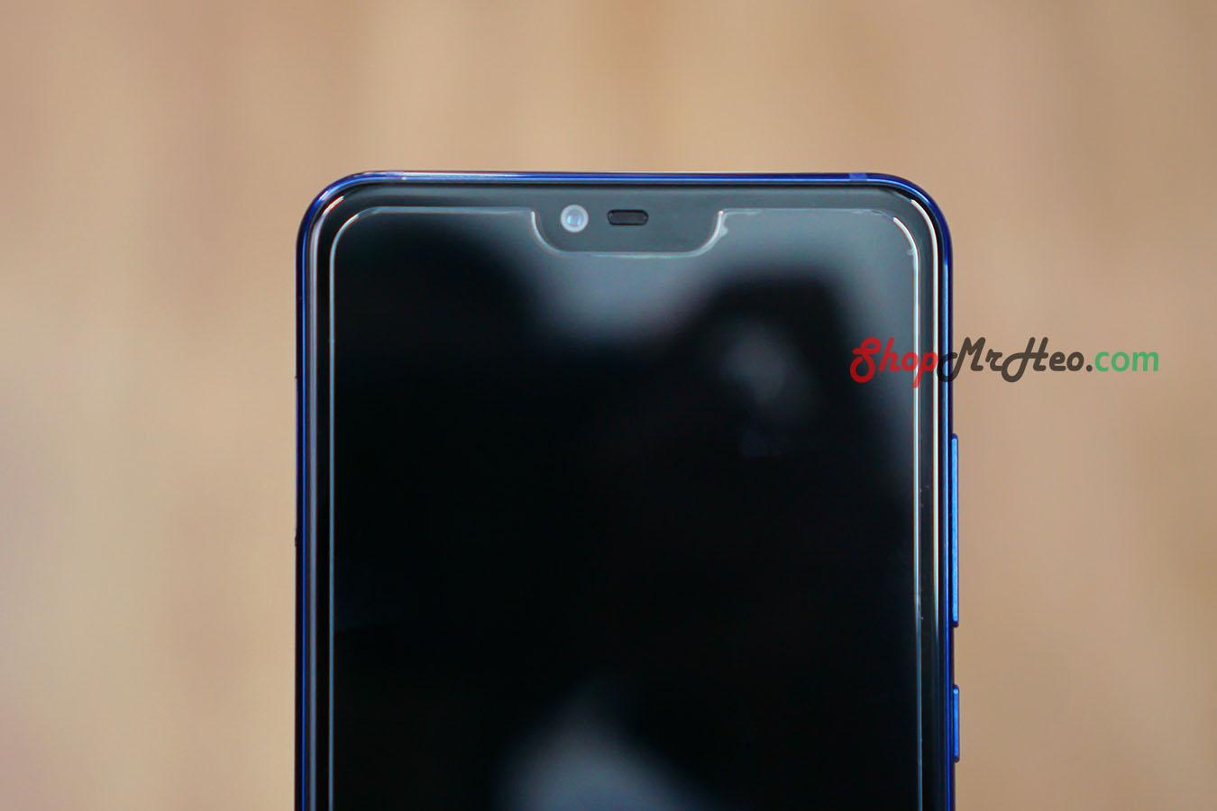 [HCM]Dán Kính Cường Lực Xiaomi Mi 8 Lite - Ko Full Màn Hình