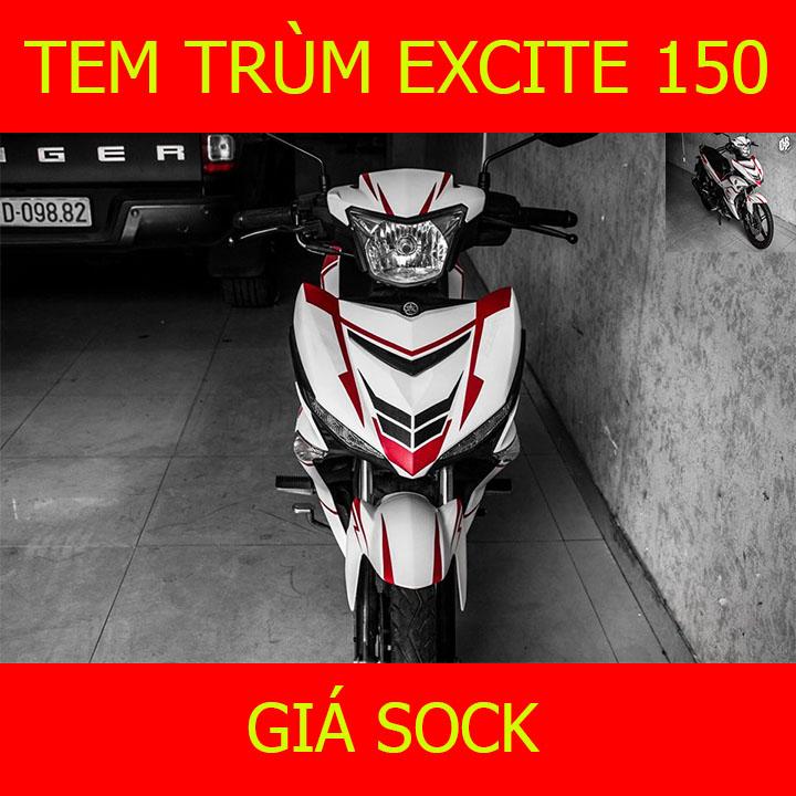 Tem Trùm Xe Exciter 150