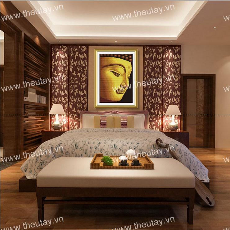 Tranh Đính Đá ABC 3D Mặt Phật DF2734 (KHÁCH TỰ ĐÍNH) kt:36X50CM