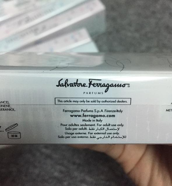 Gift set nước hoa Incanto - Salvatore Ferragamo