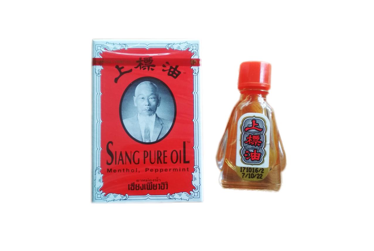 5 chai Dầu đỏ hiệu ông già Thái Lan