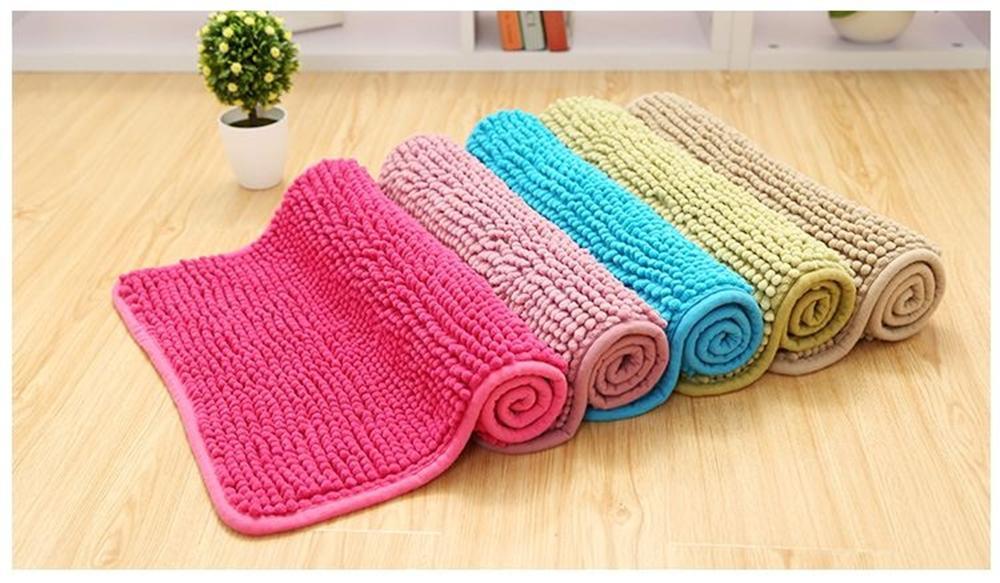 Thảm vải san hô siêu thấm nước 48 x 30cm KamiHome