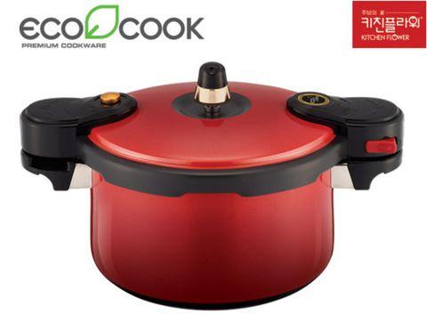 Nồi áp suất Cookin IPC600 6 lít (Đỏ)