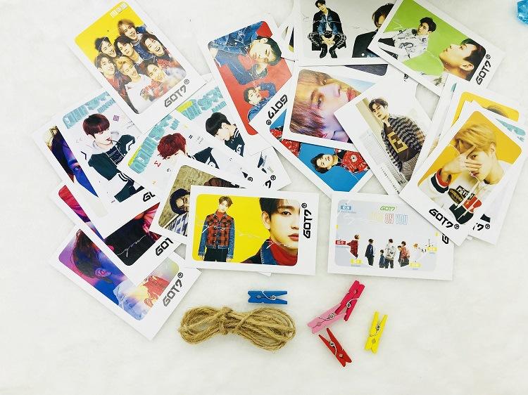 Lomo 32 tấm BTS, GOT7, WANNA ONE, BLACK PINK, TWICE