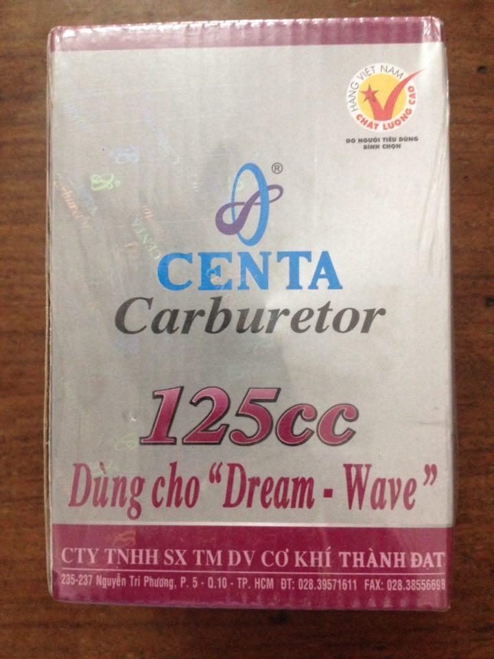 Bình xăng con Dream, Wave 125cc Centa loại 1 Thành Đạt
