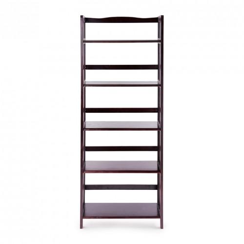 Kệ Sách Đa Năng 5 Tầng Rộng 50cm (Nâu)