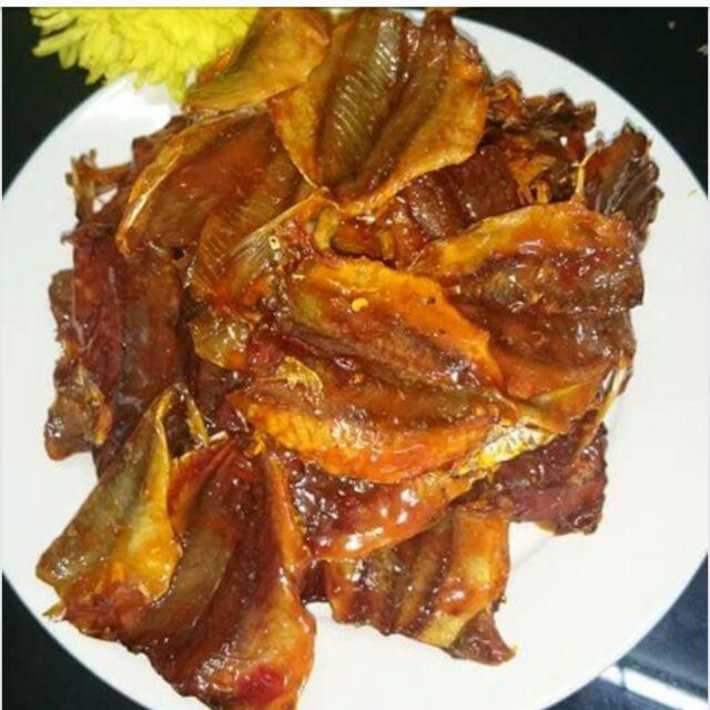 500g cá chỉ vàng rim tỏi ớt