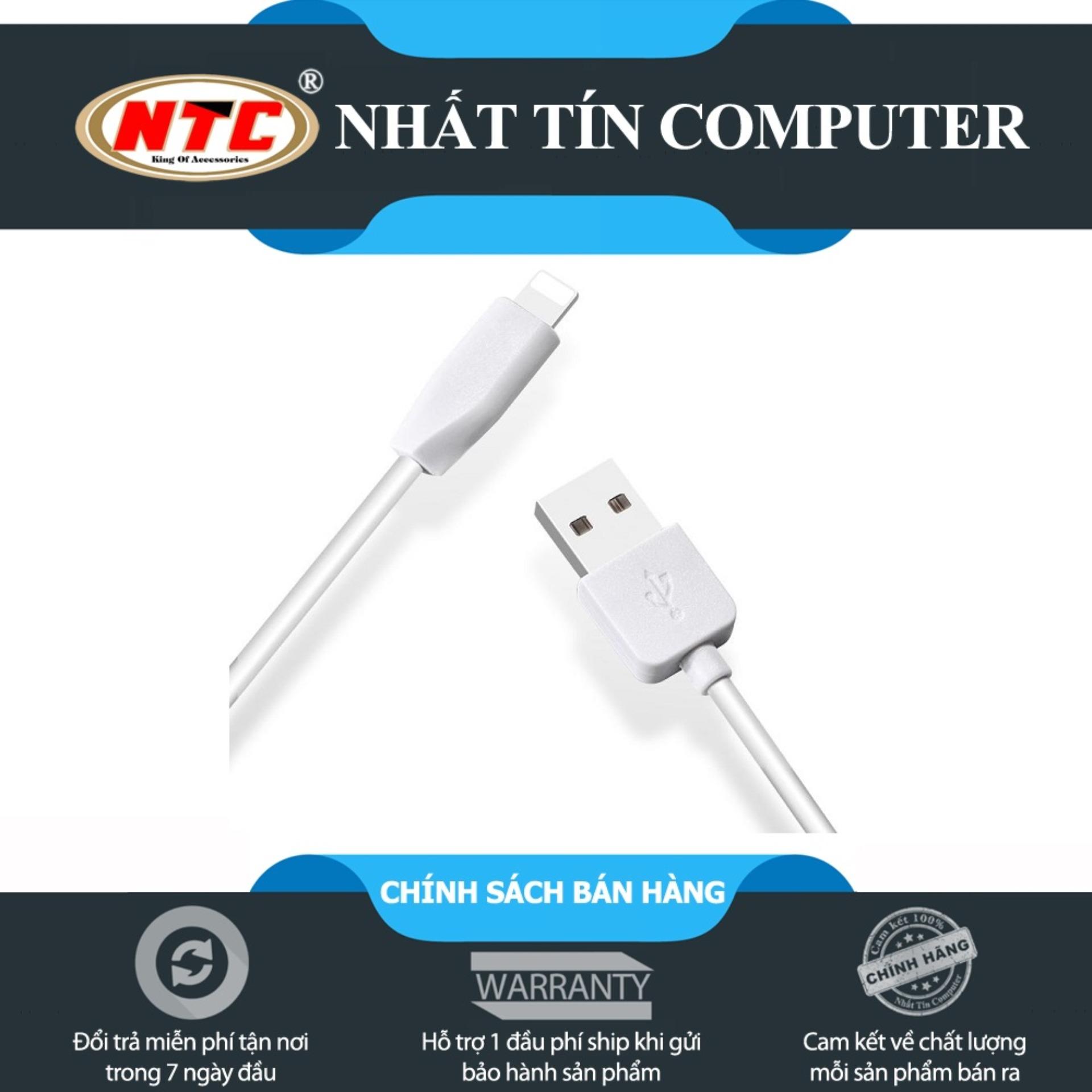 Cáp sạc lightning Hoco X1 dành cho iphone 5 trở lên - dài 2m