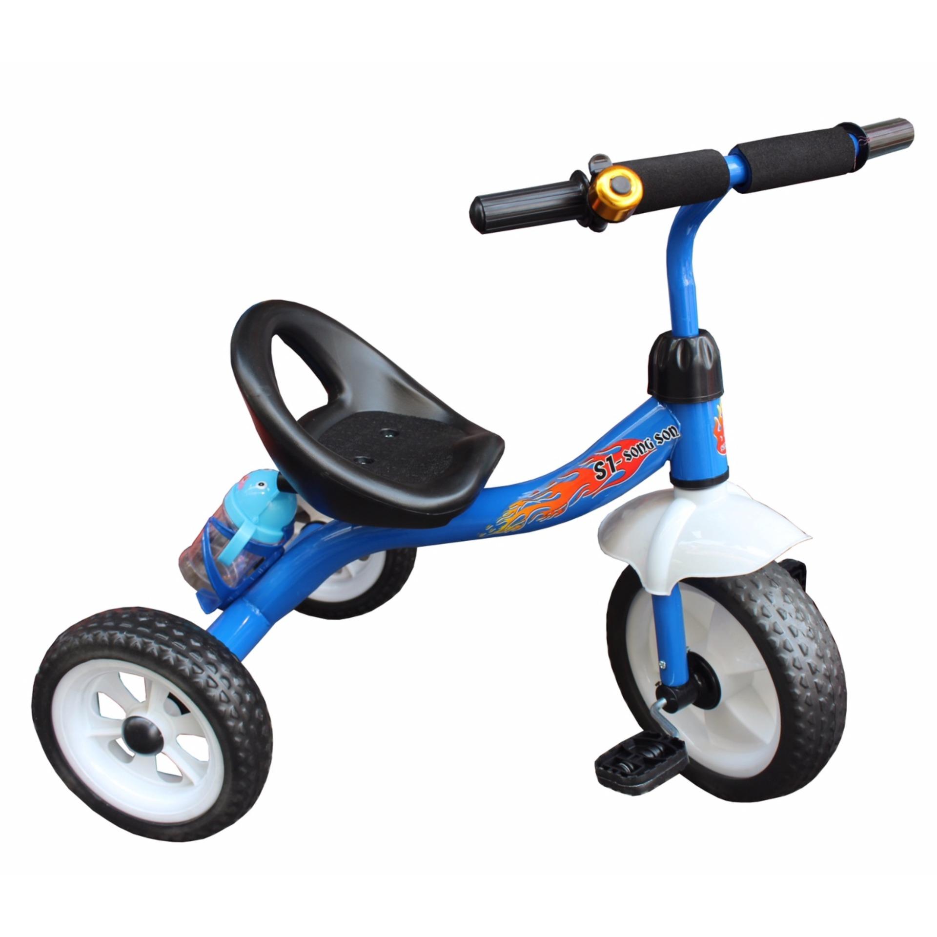 [HCM]Xe đạp trẻ em 3 bánh có bình nước Song Son