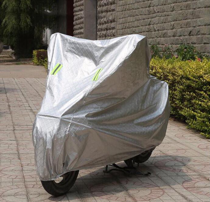 Bạt che xe máy phản quang Acuzo, Grande, Janus