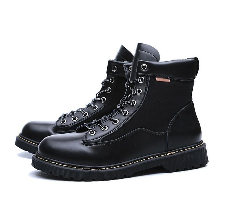 Giày Boot Da Nam SACAS SC065