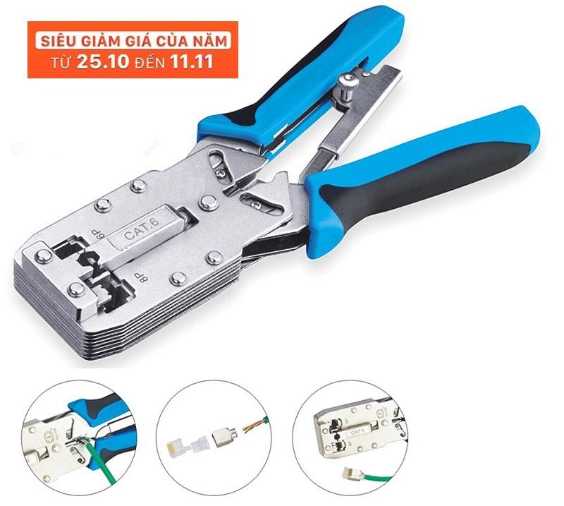 Kìm bấm mạng cat6 talon tl-2810r cao cấp