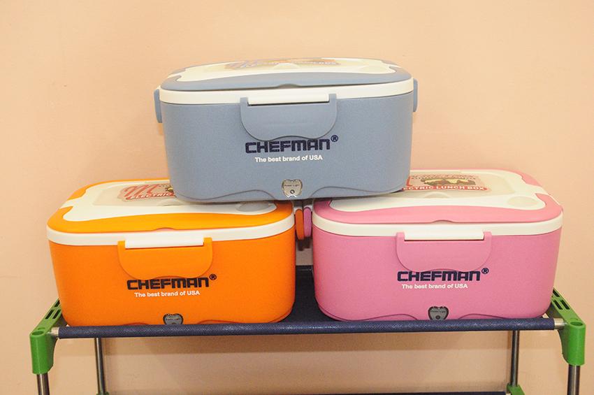 Hộp cơm hâm nóng Chefman CM-112N tối ưu việc mang cơm theo dễ dàng hơn