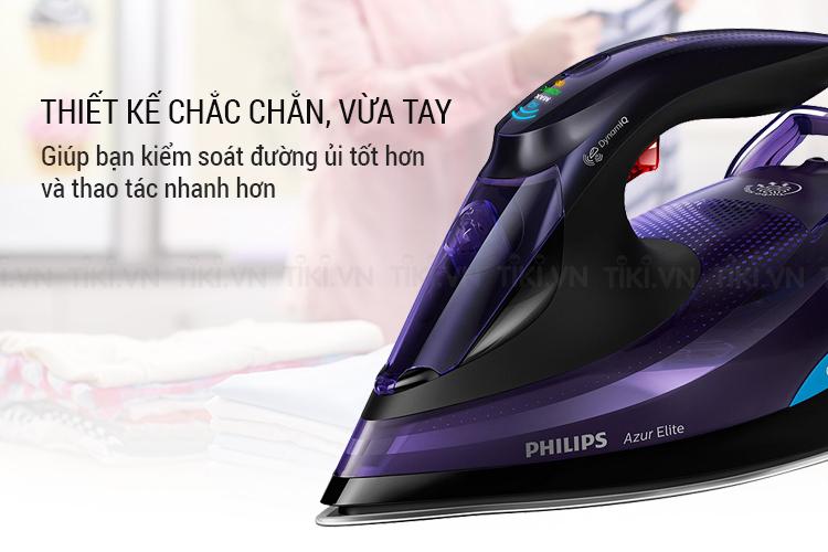 [Trả góp 0%]Bàn Ủi Hơi Nước Philips GC5039 (3000W) - Tím