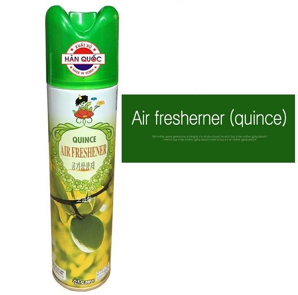 Chai Xịt Thơm Phòng Ngủ Khử Mùi Hôi Mốc Sandokaebi Korea 370ml KL323