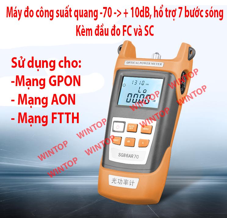 [HCM]Máy đo công suất quang SG86AR70